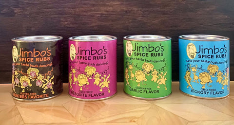 Jimbo's Spice Rubs