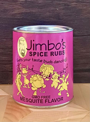 Jimbo's Spice Rubs