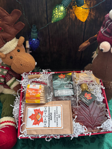 Breakfast Gift Box - Lemon Shortbread Cookies