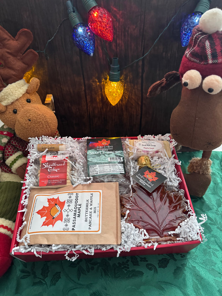 Breakfast Gift Box - Shortbread Cookies