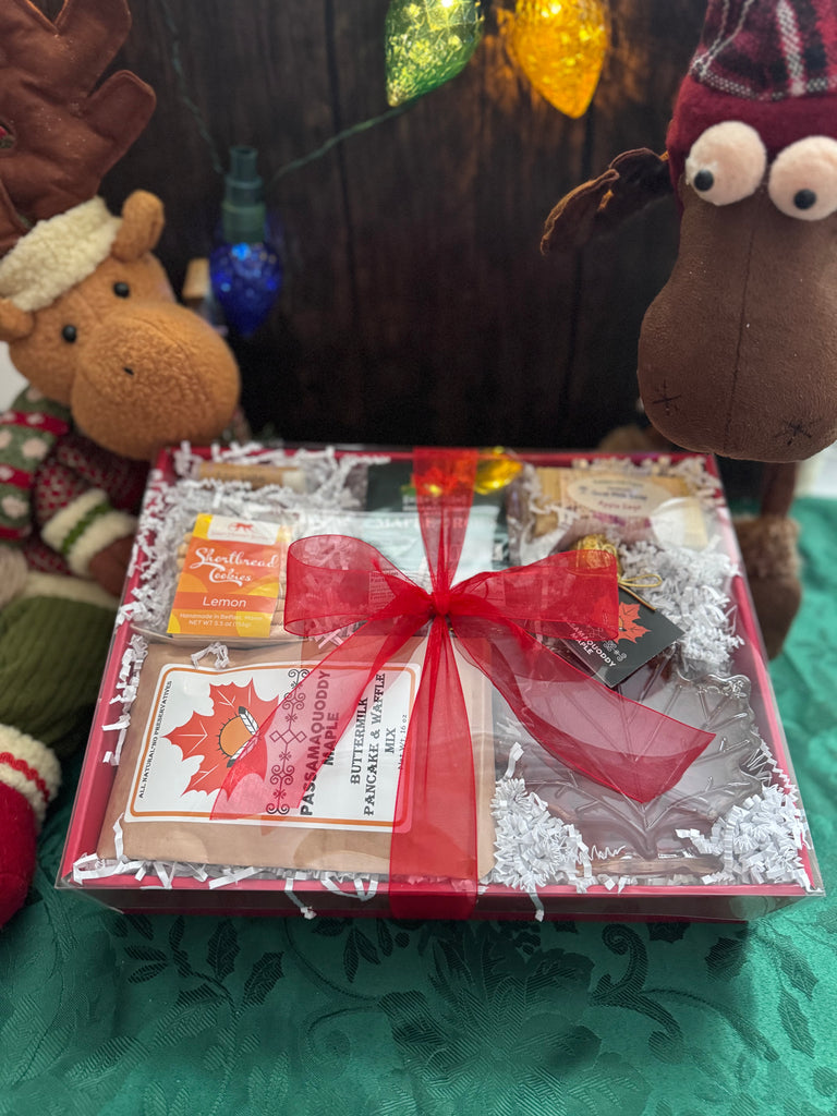 Breakfast Gift Box - Shortbread Cookies
