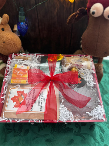 Breakfast Gift Box - Lemon Shortbread Cookies