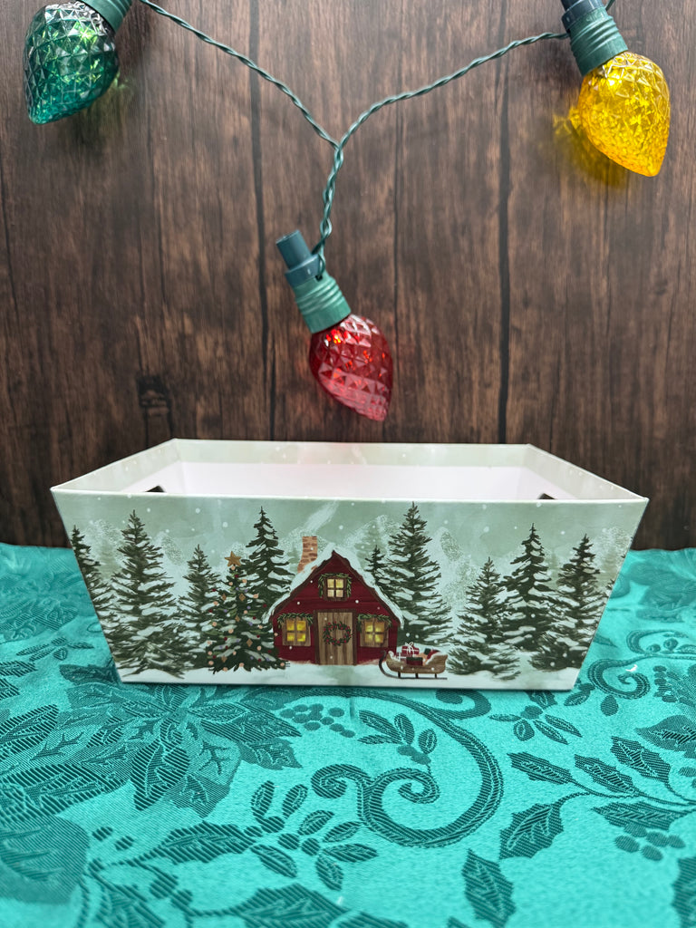 Holiday Breakfast Basket - Blueberry Pancake