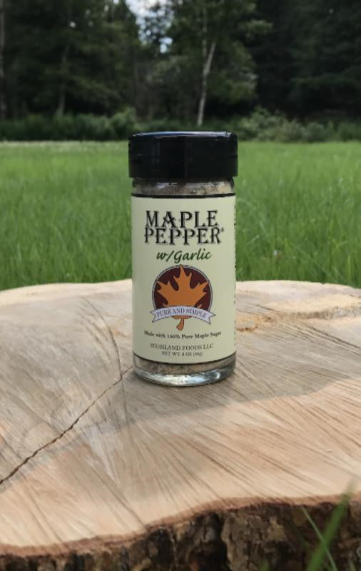Maple Pepper® w/Garlic
