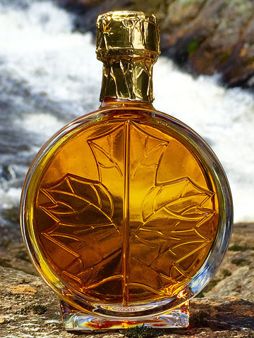 Modern Leaf Bottle